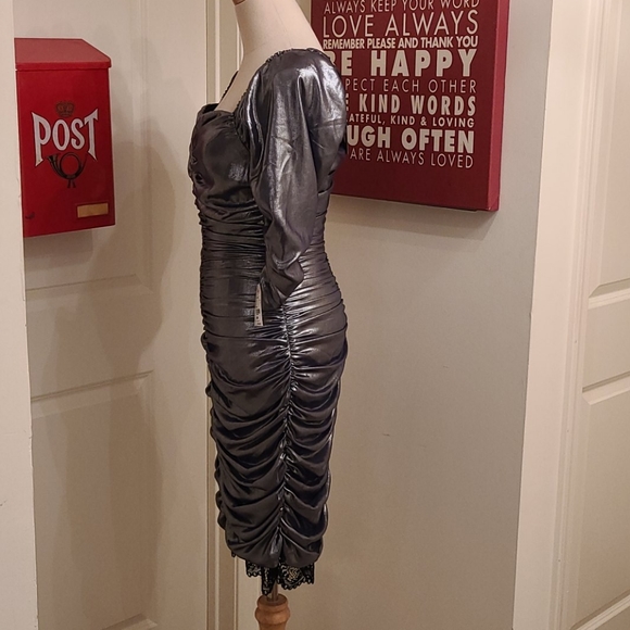 IM ISOLA MARRAS Liquid metal Dress - Picture 9 of 16